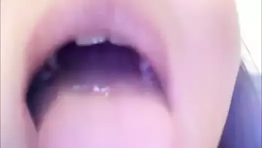 Live video inside vagina