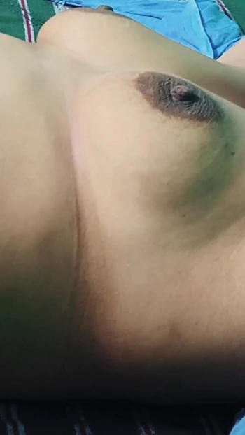 Captivating moment from "Suck your big sister-in-law's boobs and lick her pink"
