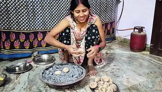 Desi Wife Fantasy Roleplay – Husband Wife Secret Stranger Game