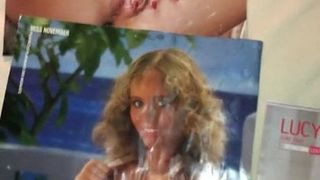Wanking with vintage Erika and two modern pornstars