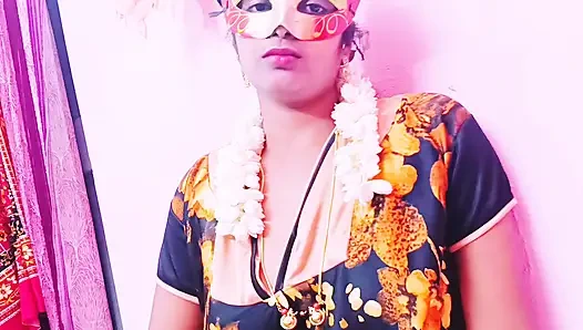 Indische stiefschweder fickt den stiefbruder ihres ehemanns. Telugu dirtytalk.