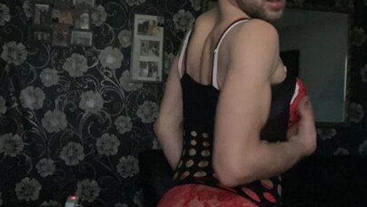 Sexy sissy cross dresser miss analeigh-Mel