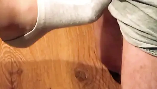 Meine socken gegen seine eier