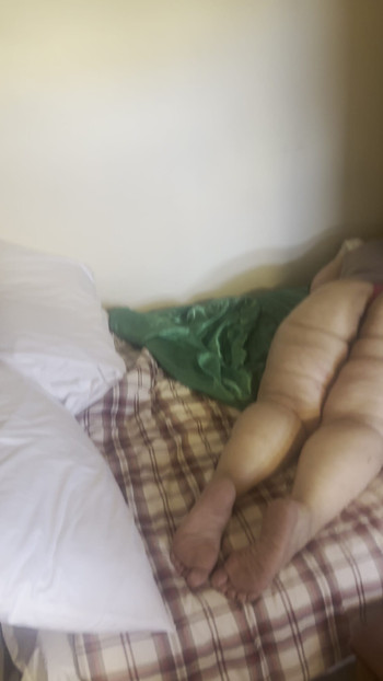 Step Mom fucked good and put to sleep. cum shot