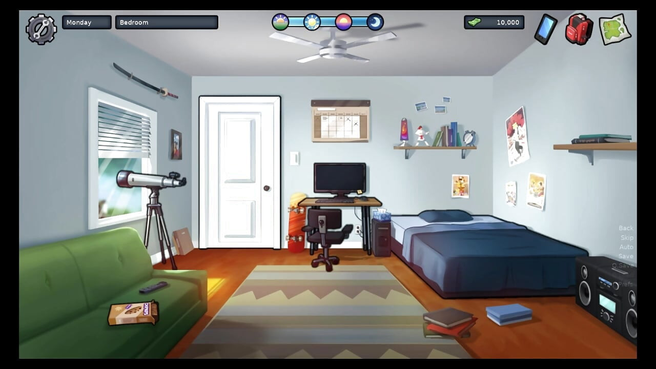 Summertime Saga Gameplay Walkthrough Part 1