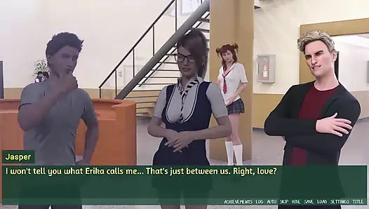 Pleasure Thieves 1 - Meeting Erika at the University