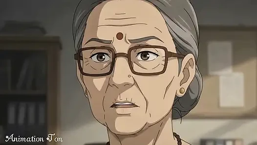 Warden Ki Saza - Office Mein Raat Bhar