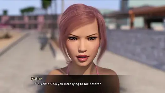 Baştan çıkarma beldesi 13 Sadie'nin diğer kızların göğüslerine dokunmayı sevdiğini sanmıyorum