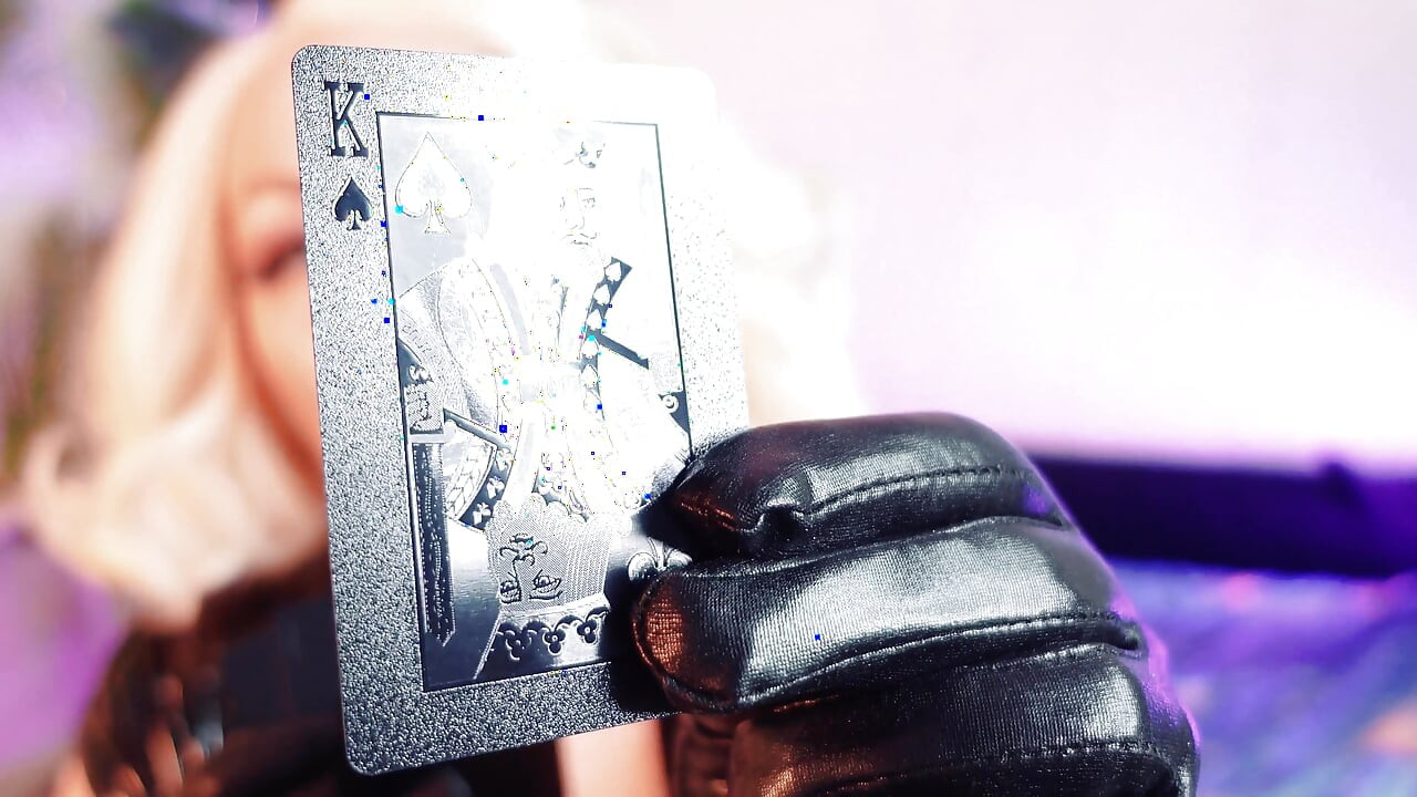 How many days will you be in chastity?? Card game from Mistress Arya Grander.