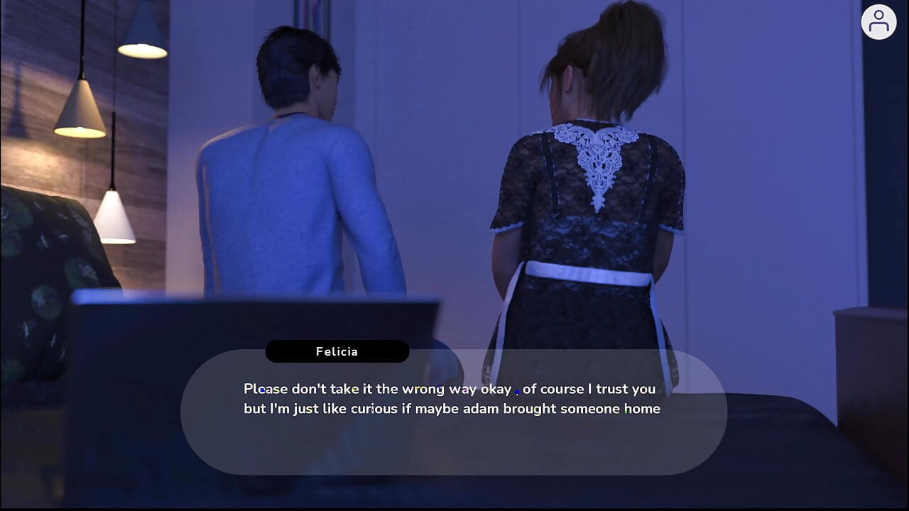Un matrimonio volátil 6 Felicia es tan cachonda que tuvo que masturbarse