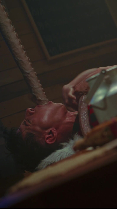 Huge Monster Cock Bondage Anal