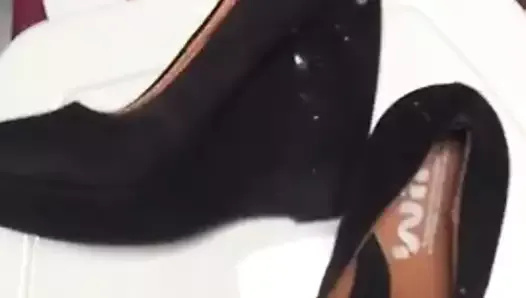 Cum in Shoes 2