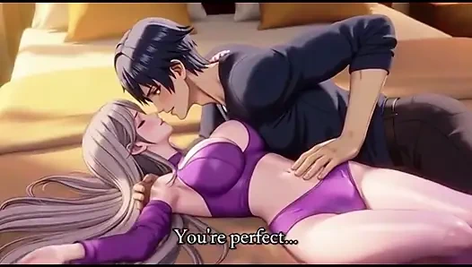 Beautiful girl fucked by her boyfriend in hotel room