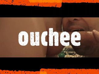 Ouchee sana güzel bir özensiz ıslak oral seks vermek istiyor