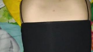 fuck wife from behind with tank top