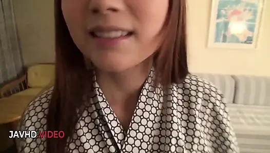 Mayuka Akimoto's Creampie After Intense Asian Blowjob