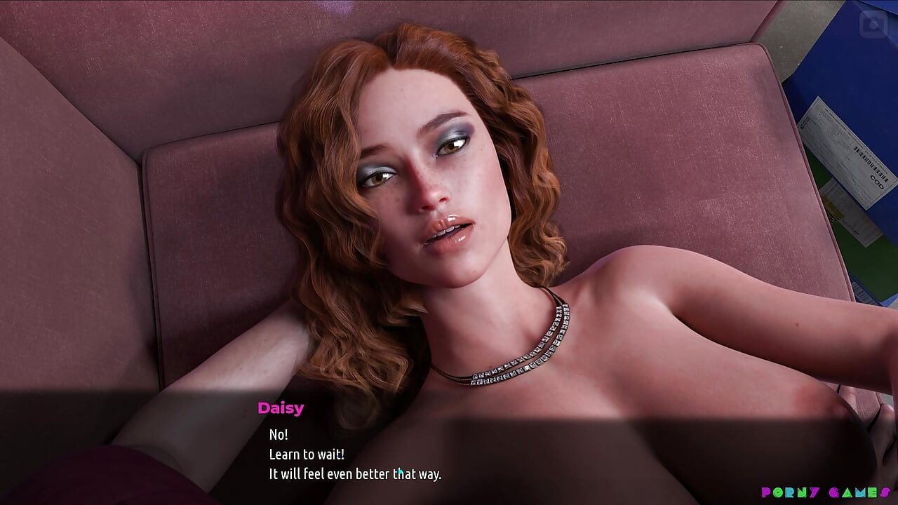 MILFs of Sunville by L7team - Bersendirian di rumah dengan makcik Daisy 13