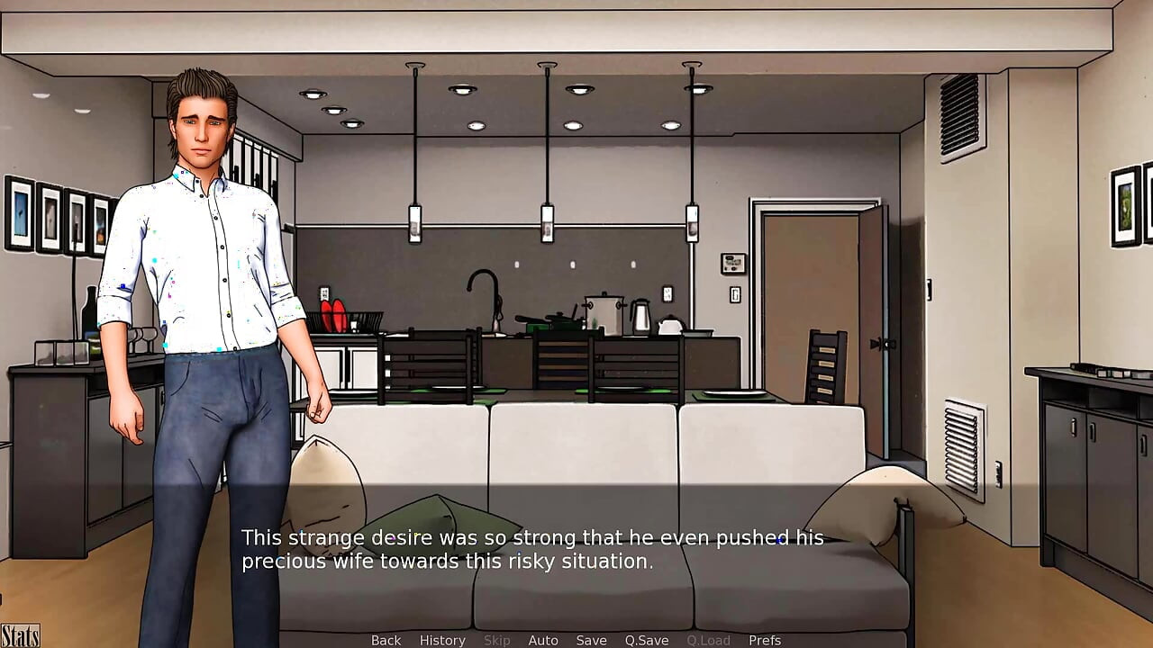 Le duo d'amour et de désir d'un couple : un mari encourage sa femme desi indienne à baiser un autre homme, épisode 19
