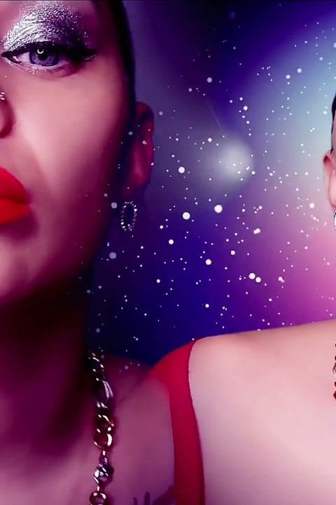 My mesmerizing red lips feel good on my bf cock! Cuckold & humiliation!