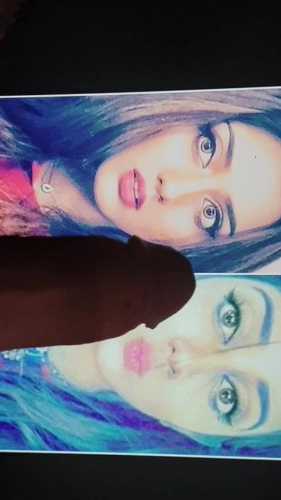Cum tribute to Jannat Mirza