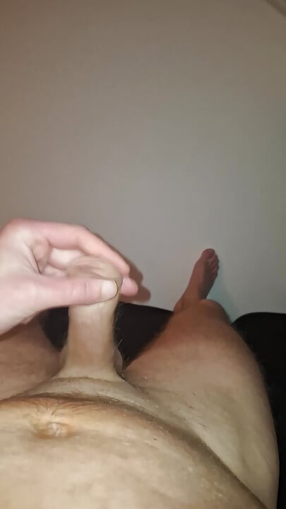 Hot gay NoFace Twink X jerks off and cums