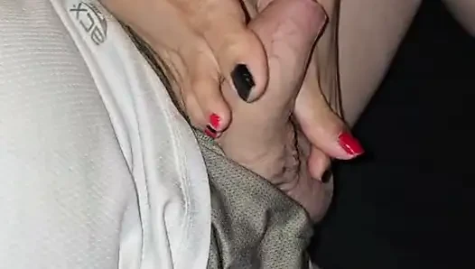 Melove Getting into Daddy's Underwear
