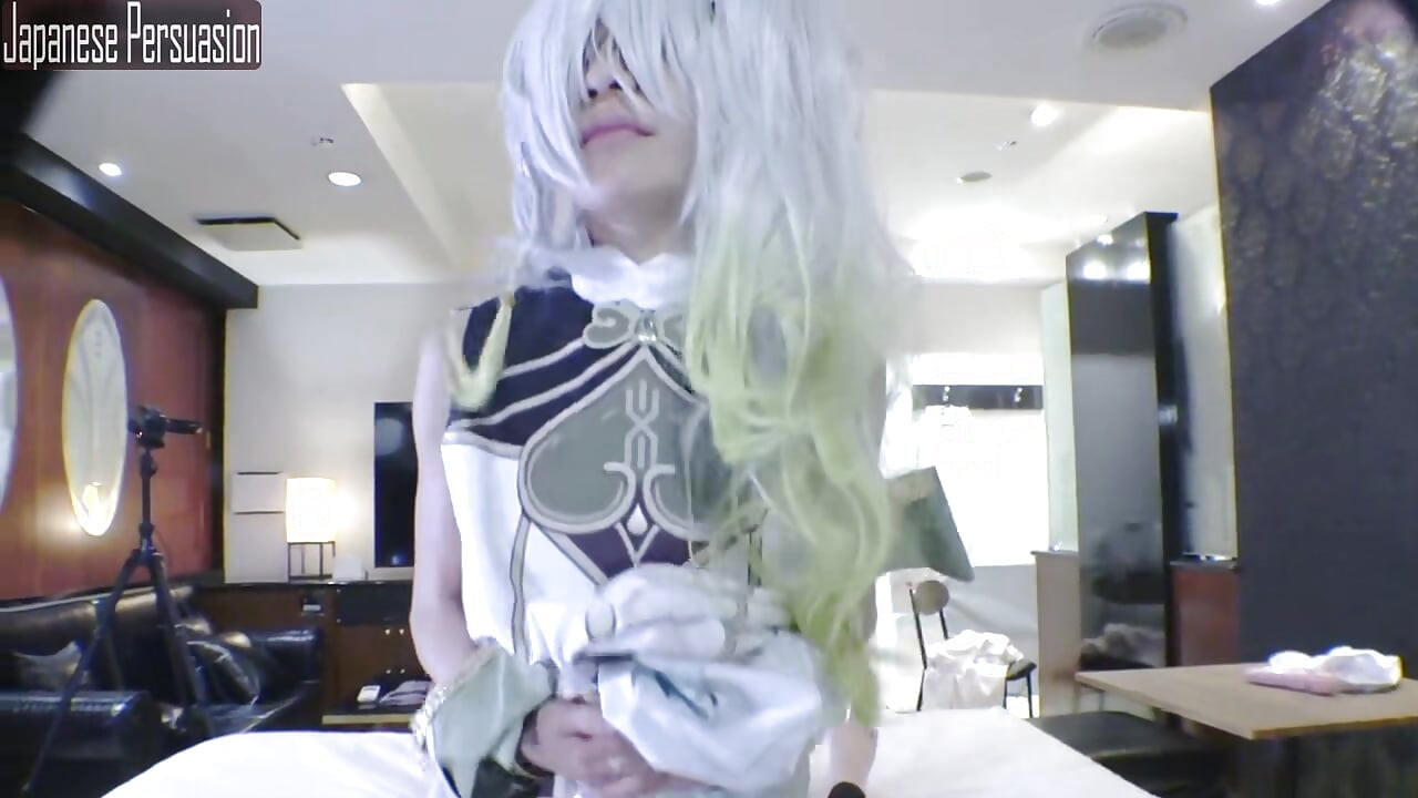 Prelepa vitka novajlja - Nahida Cosplay u mekom privatnom susretu