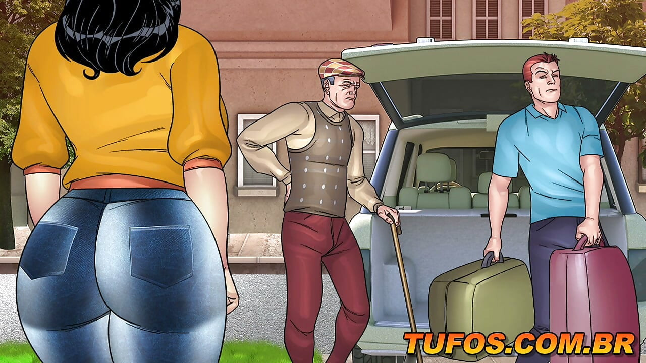 An unwanted guest! Pops, The Pervert Father-in-law