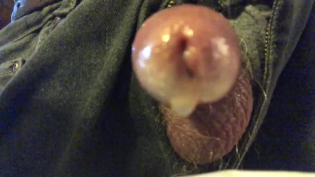 Creaming in my jeans