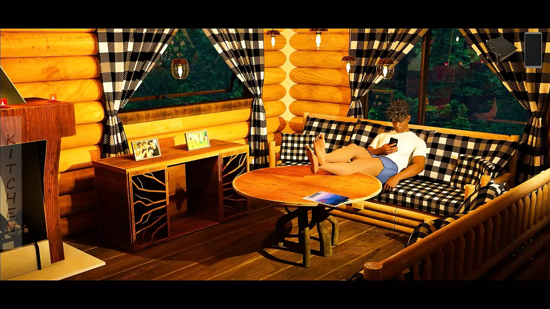 Welcome to Free Will - #12 - Party at the Cabin by Misskitty2k