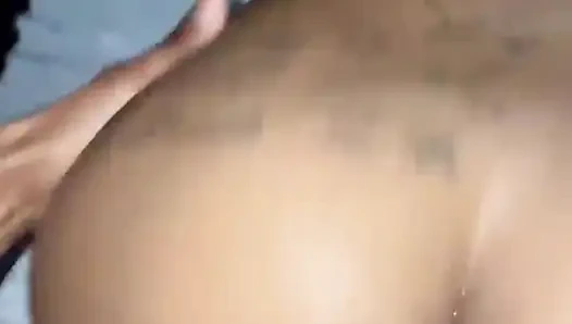 Sexy babe fucked hardcore black pussy cum