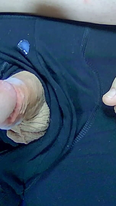 Wanking my cock nice thick hot cumshot. | Clip 1