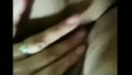 Pantat ingin lagi untuk muncrat di panggilan video