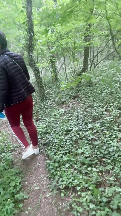 Madam O Outdoor Anal!!!