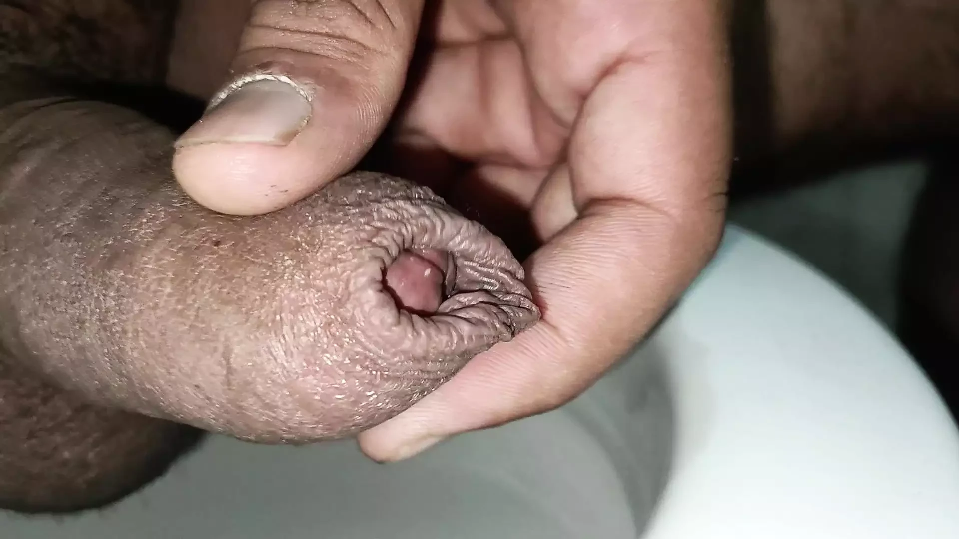 Silveret på min penis blöt