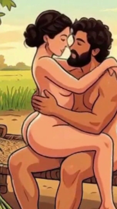 Dr Srivalli Bhabi Comes house of Pushpa Bhai and Outdoor sex cartoon India | Clip 1