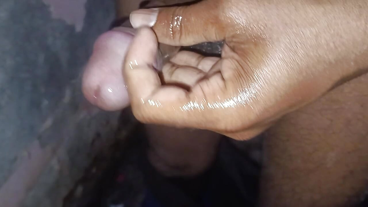 Huge squirting on his big dick from a cute girl
