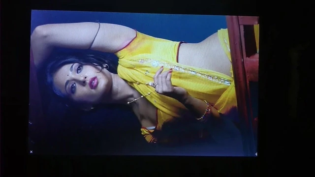 anushka cum tribute