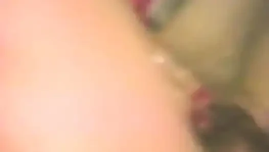 A Blonde Sucks Plenty of Cock Then Takes a Dildo