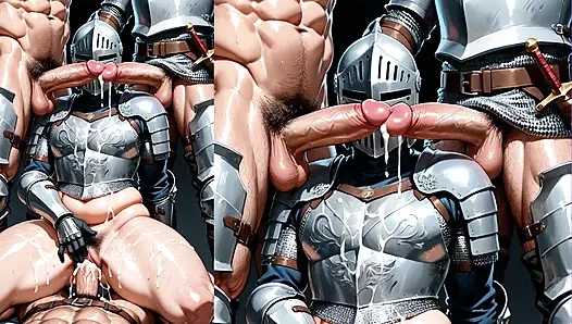 Medieval Warriors Fucked Ftm Soldier in the Stinky Swamp.. Anime Hentai Yaoi Animation