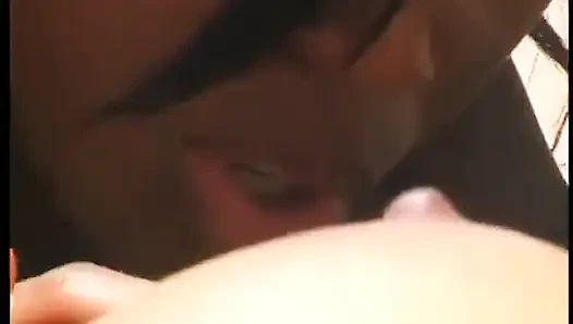 Horny Babe Moans as Her Pussy Gets Licked and Boobies Teased