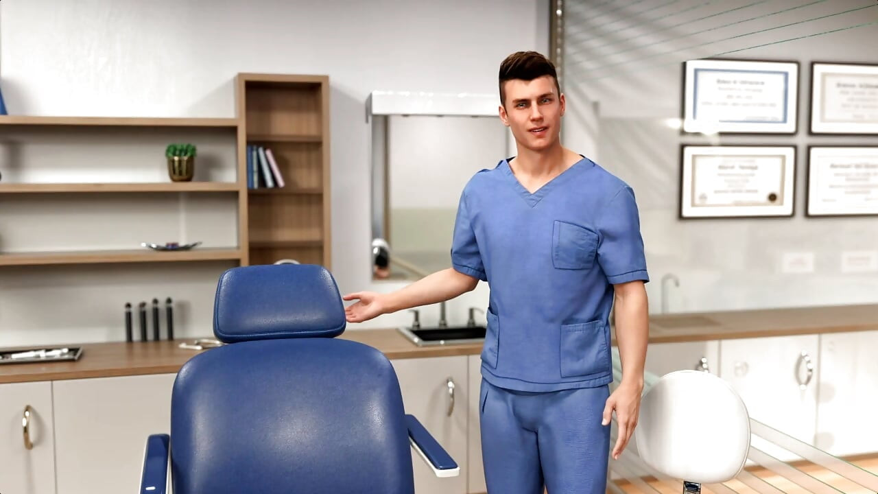 Gay Doctor Frank Giving Handjob To 18 Plus Boy Oliver While Body Checkup