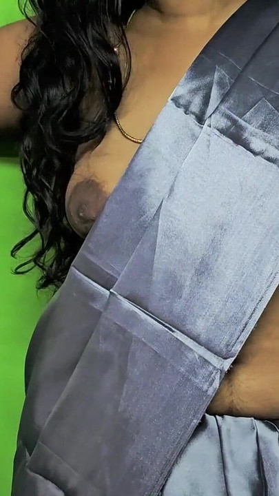 타밀 친구 마누라 드레스 갈아입기 | 흑인 대물 자지와 섹스하는 흑인 대물