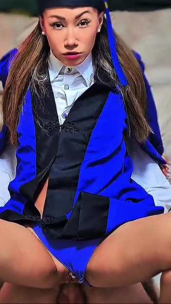 Spectacular moment from "Tongue in Every Hole, Dick in Her Big College Grad Ass"
