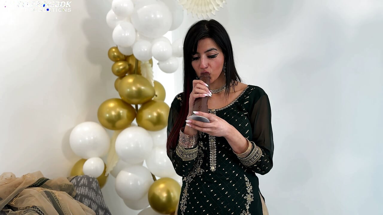 Aaliyah Yasin Finds a Dildo After the Eid Party