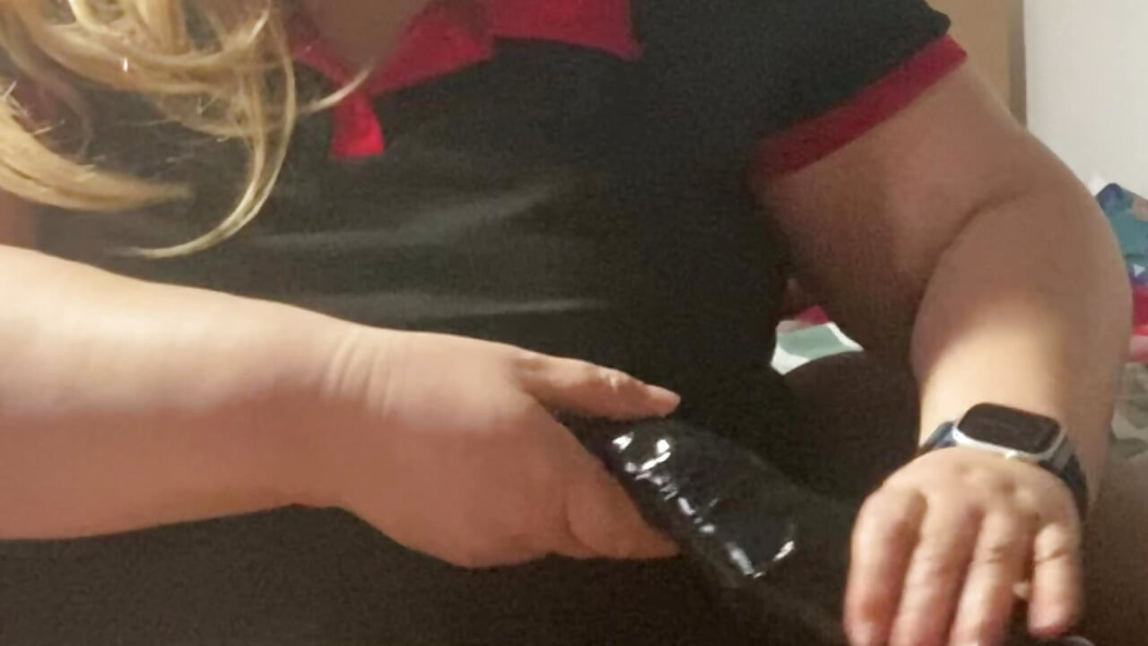 British Blonde Milf gets wild with Huge BBC. Naughty play