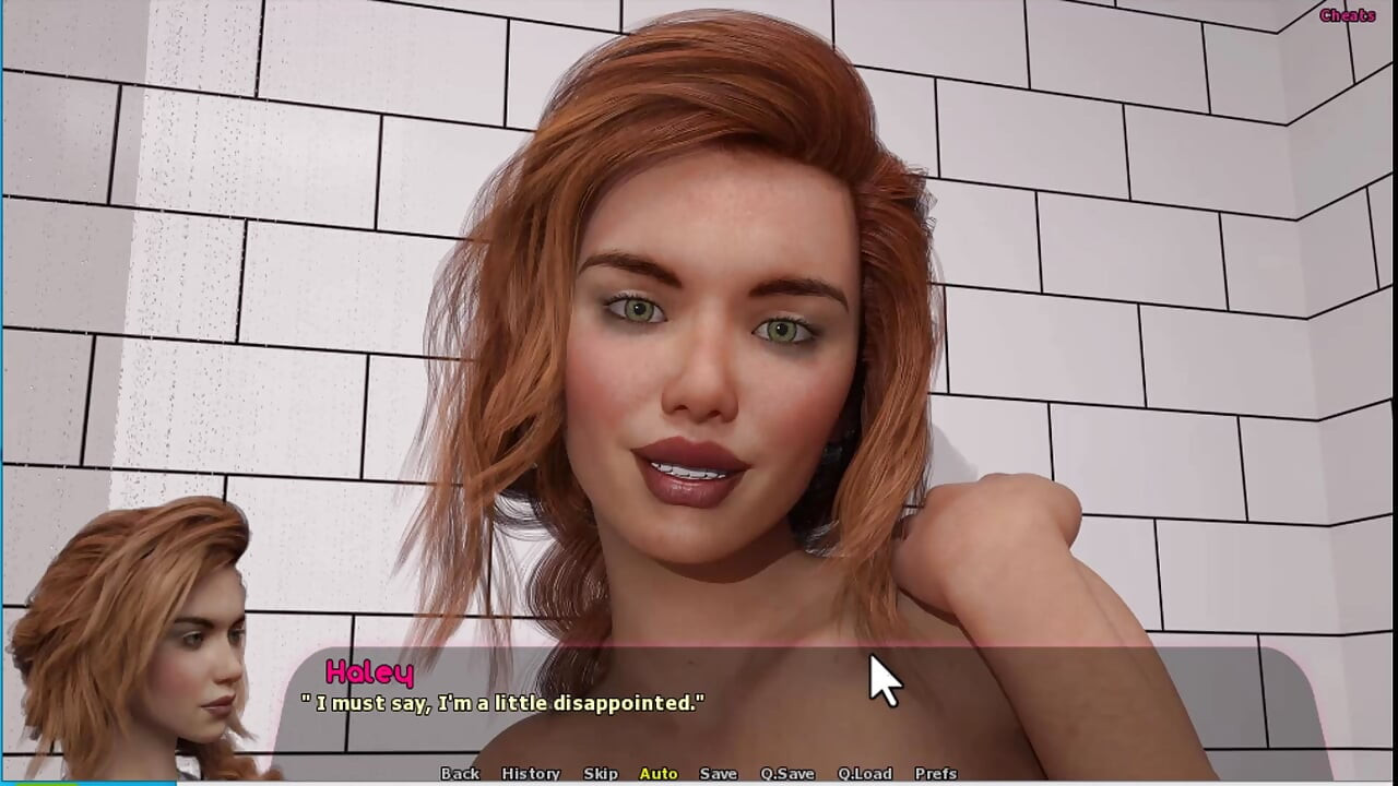 Haley Story #14 - Adriana and Haley had a sexy moment at the swimming pool...Johannes fucked Adriana.