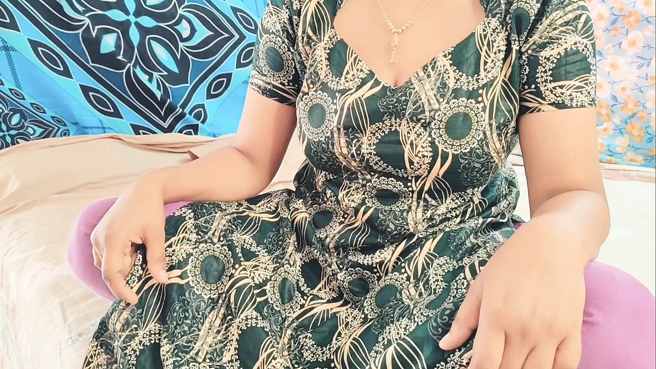Cute Bangladeshi girl with Juicy Red lips licking and sucking boss cock and enjoying fucking in missionary.