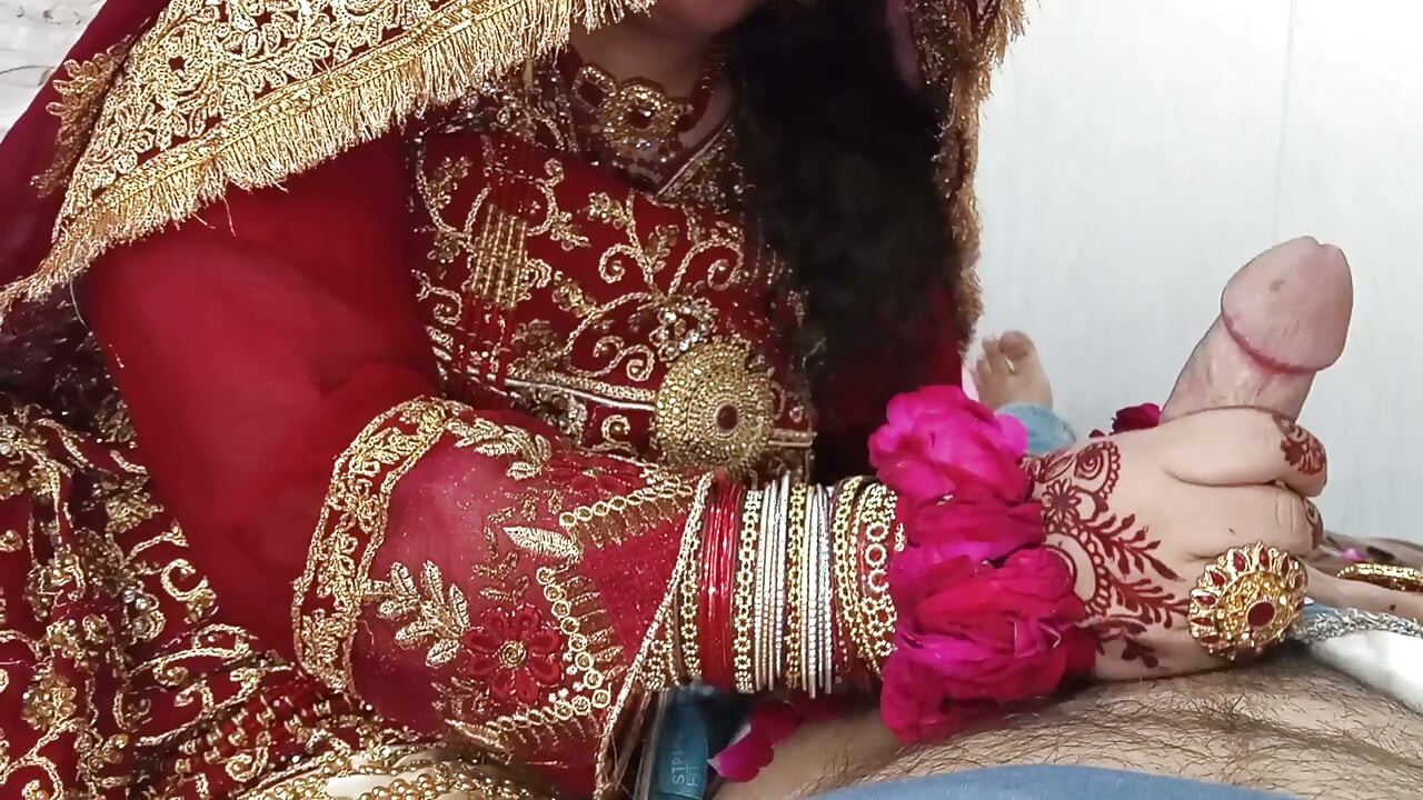 indian couple suhagrat first night sex