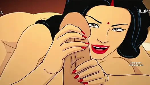 Hot Indian bhabhi get fuck by young men
